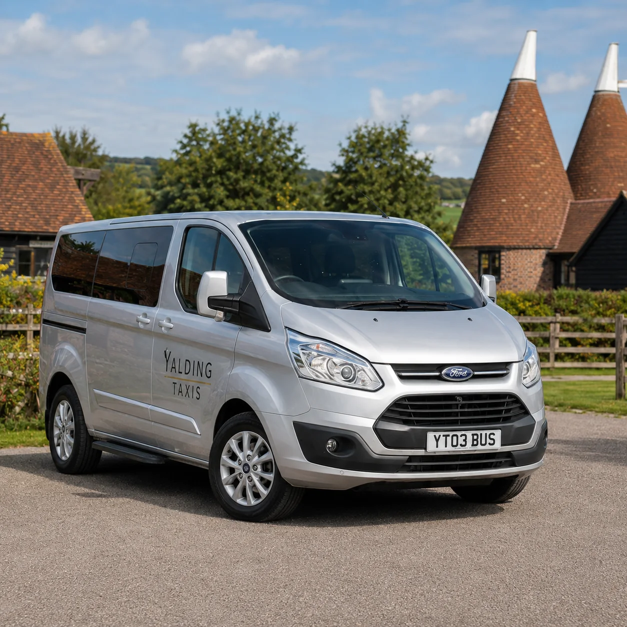 Yalding Taxis Ford minibus